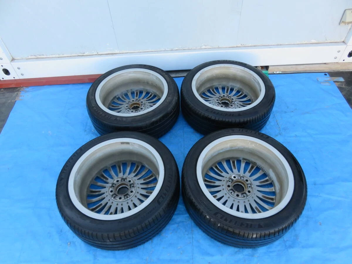 JDM SFC5108/BMW 3series F30 F31 1818x8J +34 5-lug PCD120 wheels and ti No Tires - Image 9