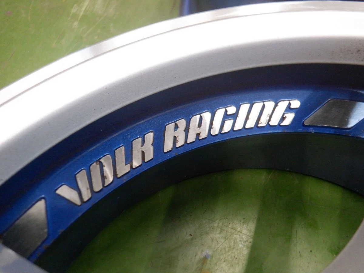 JDM K Delivery Out of Print Rare Item RAYS VOLK RACING CHALLENG F-ZEO No Tires - Image 8