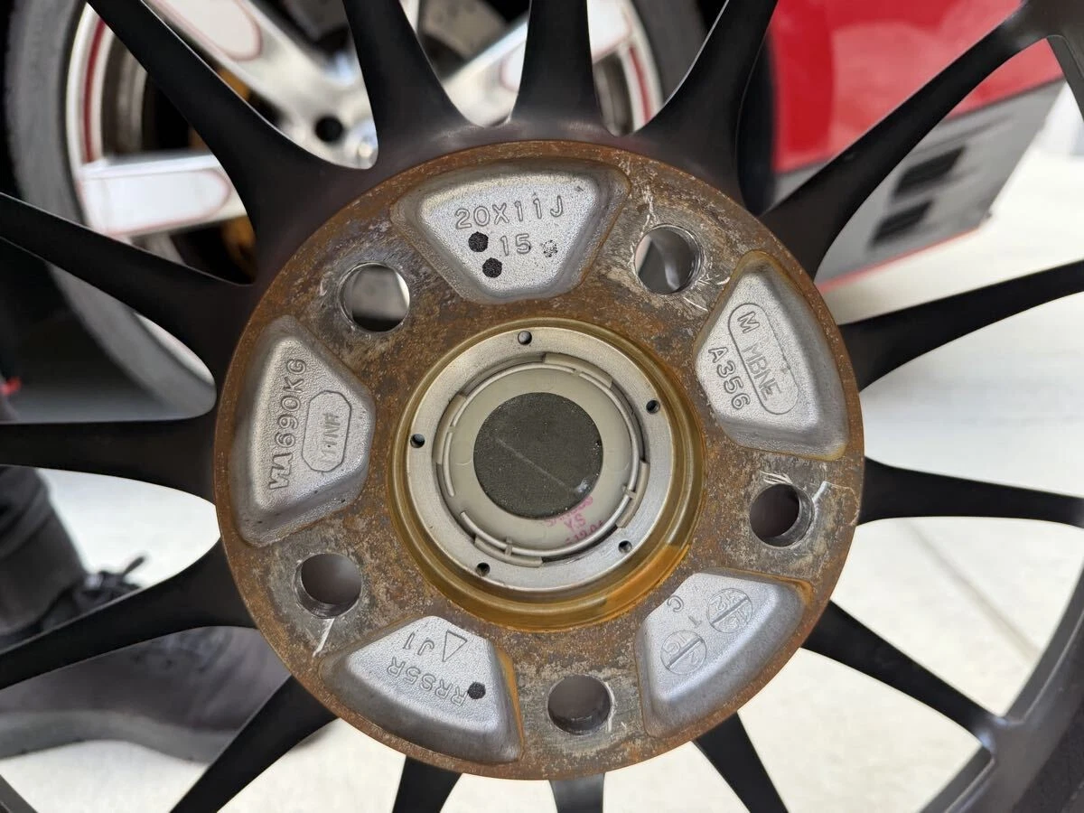 JDM ENKEI RS05RR 5H PCD114.3 20-inch 10J+35 11J+15 R35 GT-R Size Wheel No Tires - Image 8