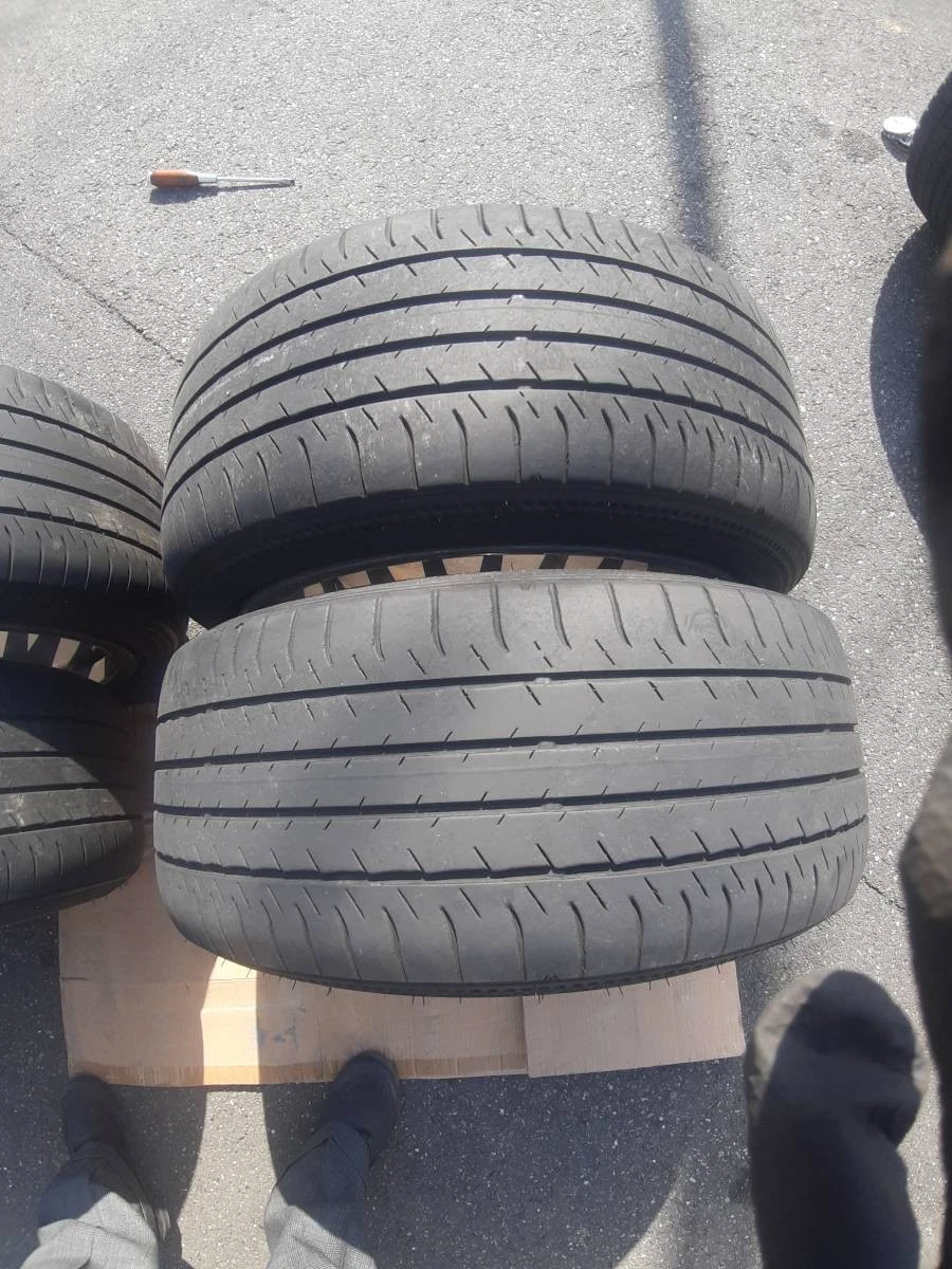 JDM Genuine Mercedes-Benz AMG 19BBS Set 245/40/19 DUNLOP SP SPORTS MAX No Tires - Image 8