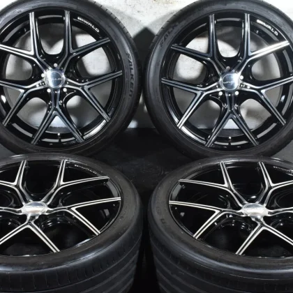 JDM WALD ILLIMA I11C 20-inch wheelsPCD112 8.5J +45Falken Zenith FK520 No Tires