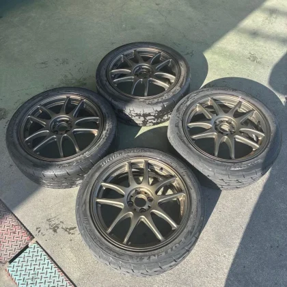 JDM WORK workemotion extreme 17 inch No Tires