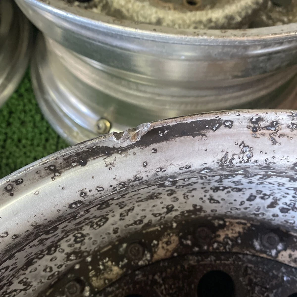 JDM Deep-rim Hurricane Racing Wheels ENKEI 1616x8J-26 PCD: 127-5H 78mm No Tires - Image 9