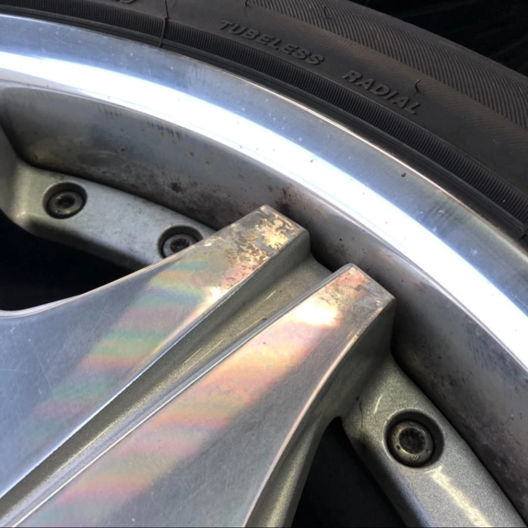 JDM 19-inch Work wheels & 245/45R19 tires 4-book set No Tires - Image 4