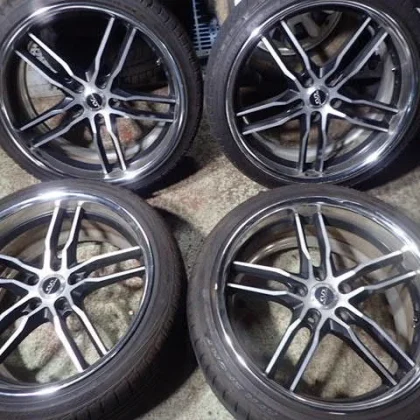 JDM Grooved Weds Virens 19x8.5J +42 19x9.5J +48 ATR SPORT 235/35R19 25 No Tires