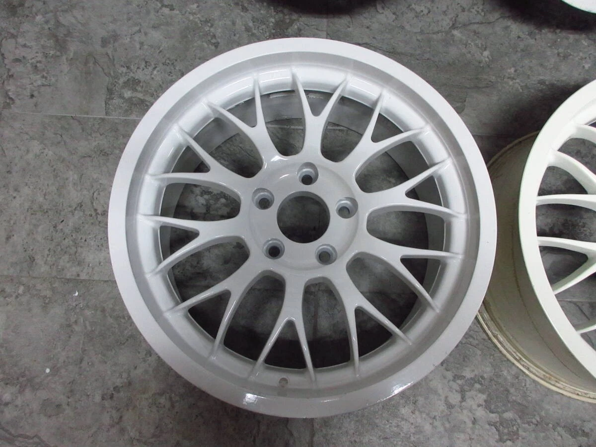 JDM BBS DTM 17 18BMW E46 E36 Z3 E85 E86 Z4 E90 E91 E83 E84 X3 X1 F20 E No Tires - Image 4