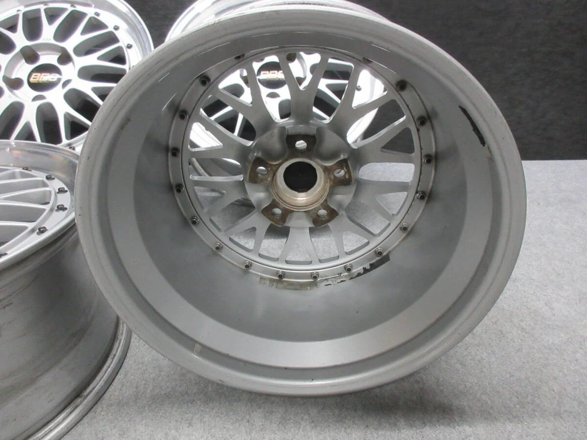 JDM Out of print model popular gold BBS LM 17 crown Mark X Silvia Skyl No Tires - Image 10