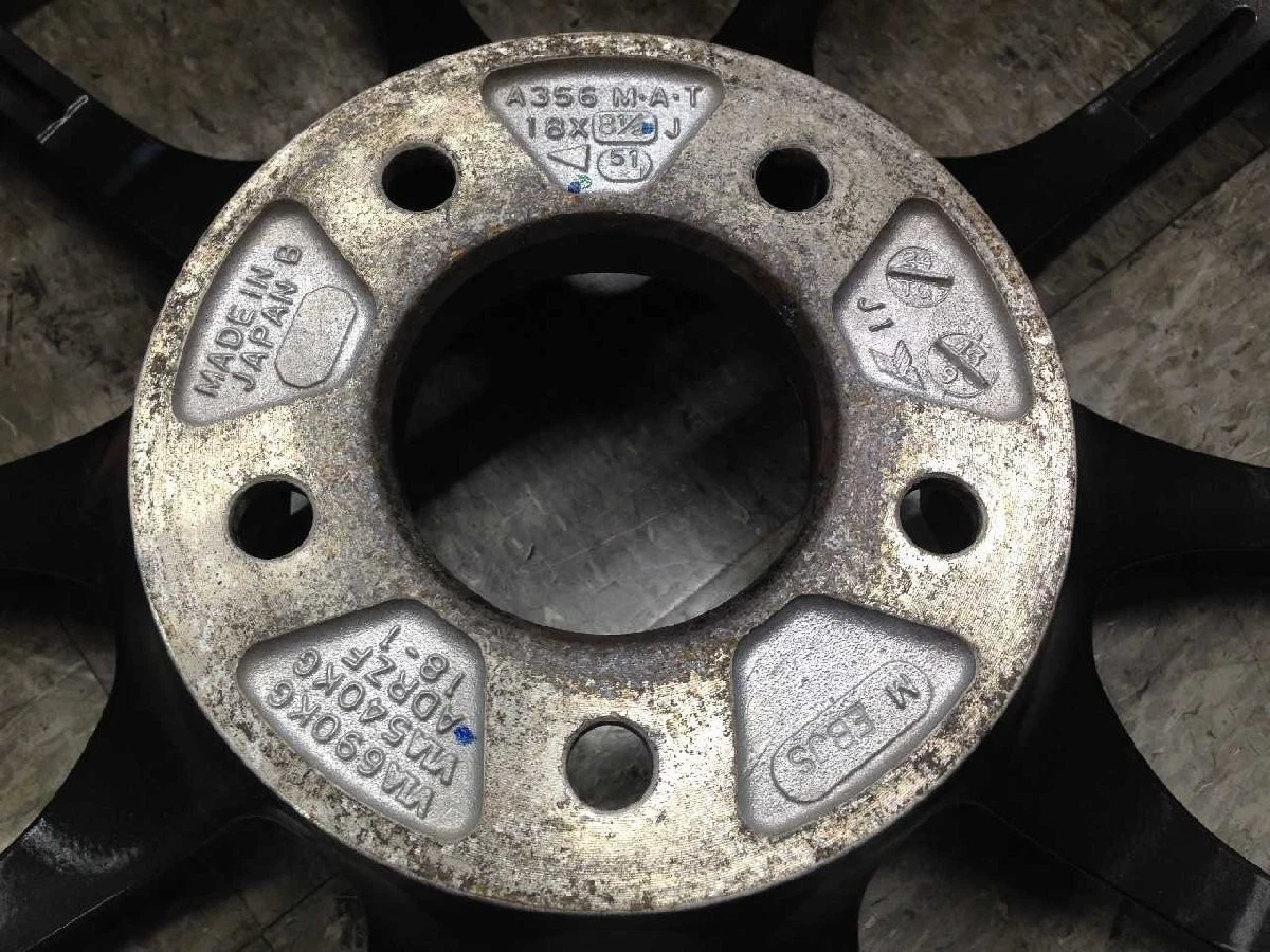 JDM Koshigaya 09-128741 ADVAN Racing RZ 18-inch Wheels 4-Piece Set for No Tires - Image 10