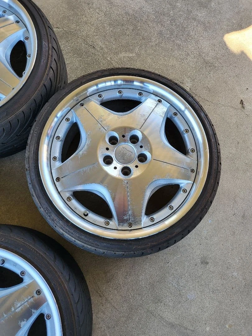 JDM Deep rim rare Haute Couture Supreme No Tires - Image 7