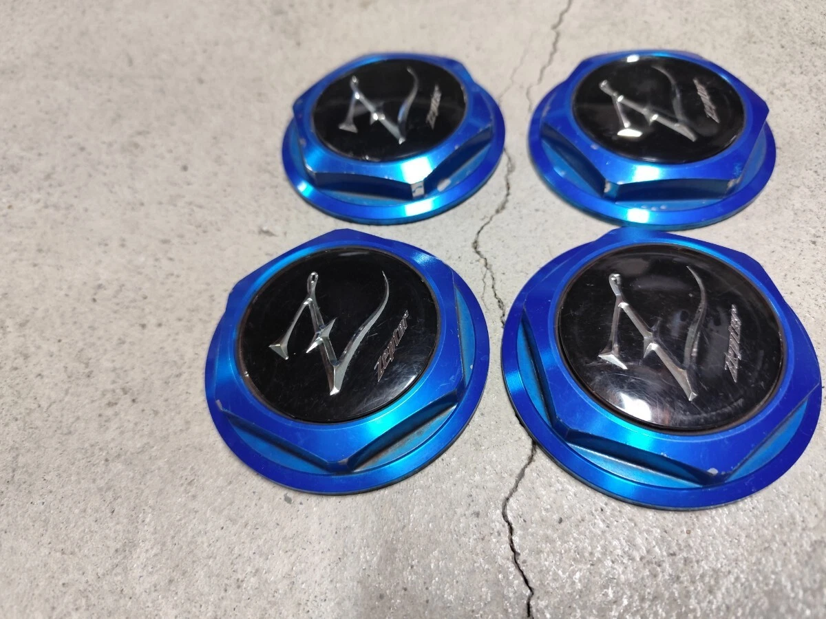 JDM Zepter center cap center plate and center cap set No Tires - Image 5