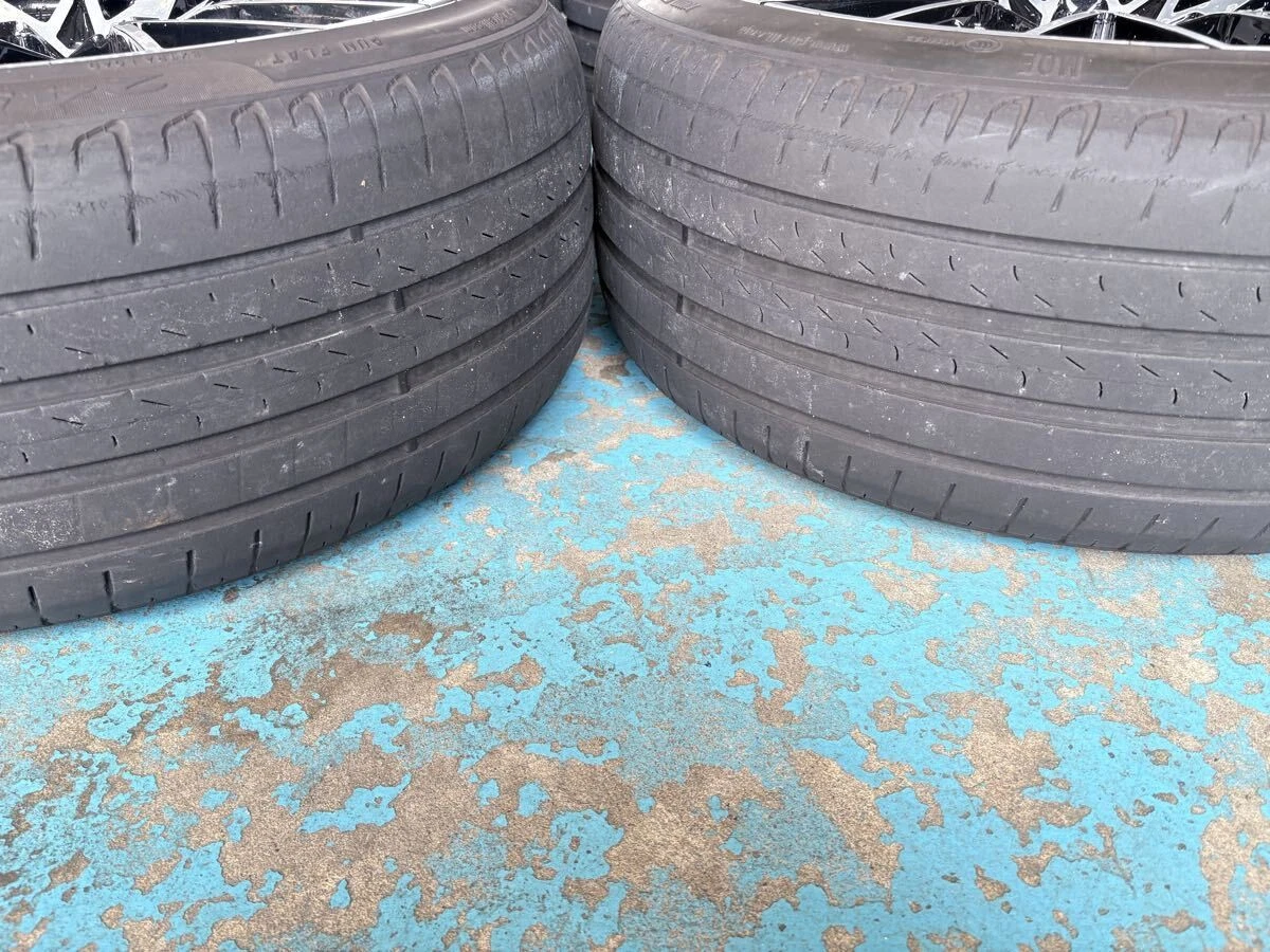 JDM BMW M2 Competition with genuine R19 5-lug PCD120 tires 19-inch 9J+ No Tires - Image 9