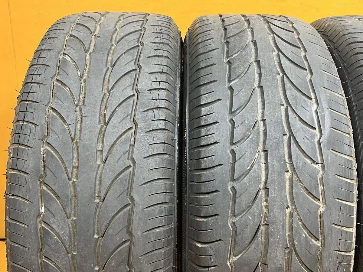 JDM Discontinued AVS Model 6 16-inch 7j +30 pcd114.3 4-lug SUNEW 205/5 No Tires - Image 9