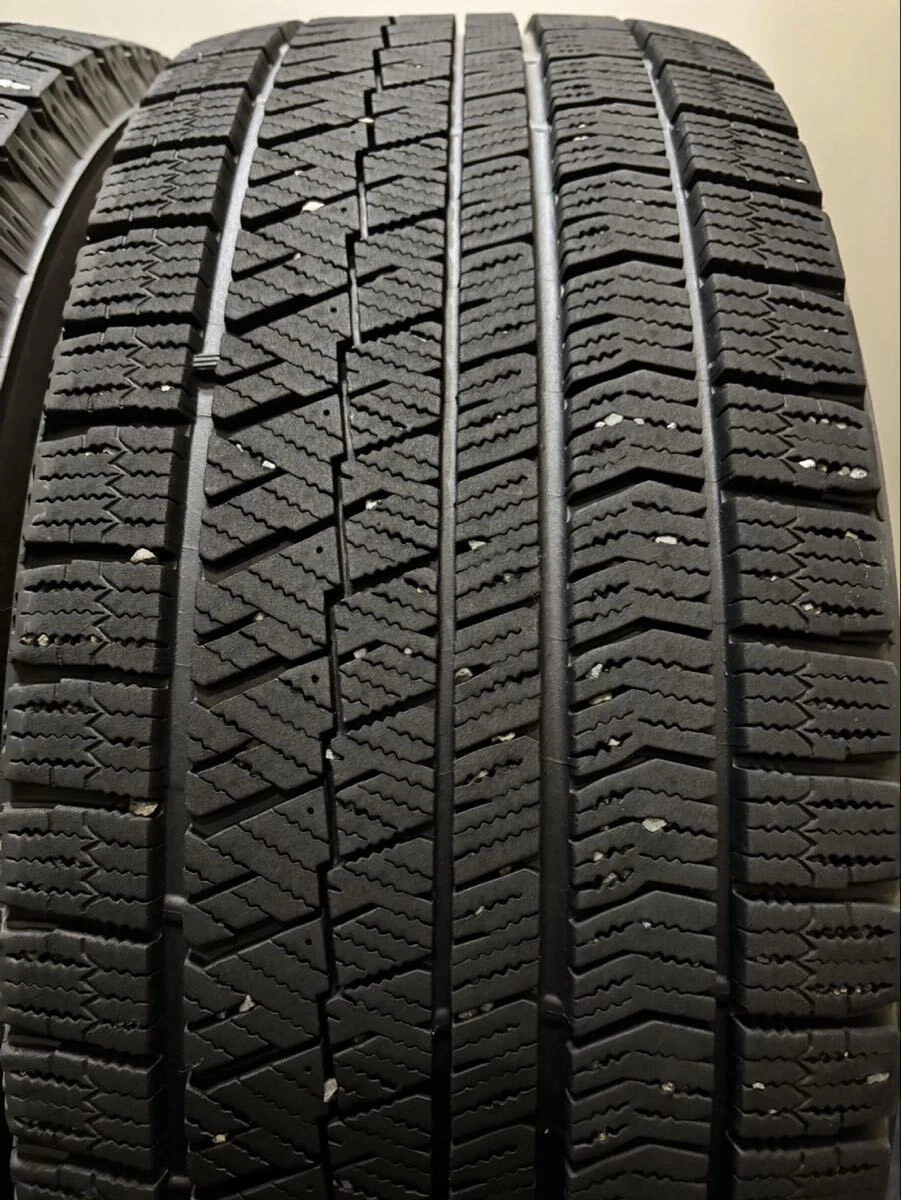 JDM 225/55R18 BRIDGESTONE/VRX2 tires on 2019 Subaru genuine OP STI ENK No Tires - Image 9