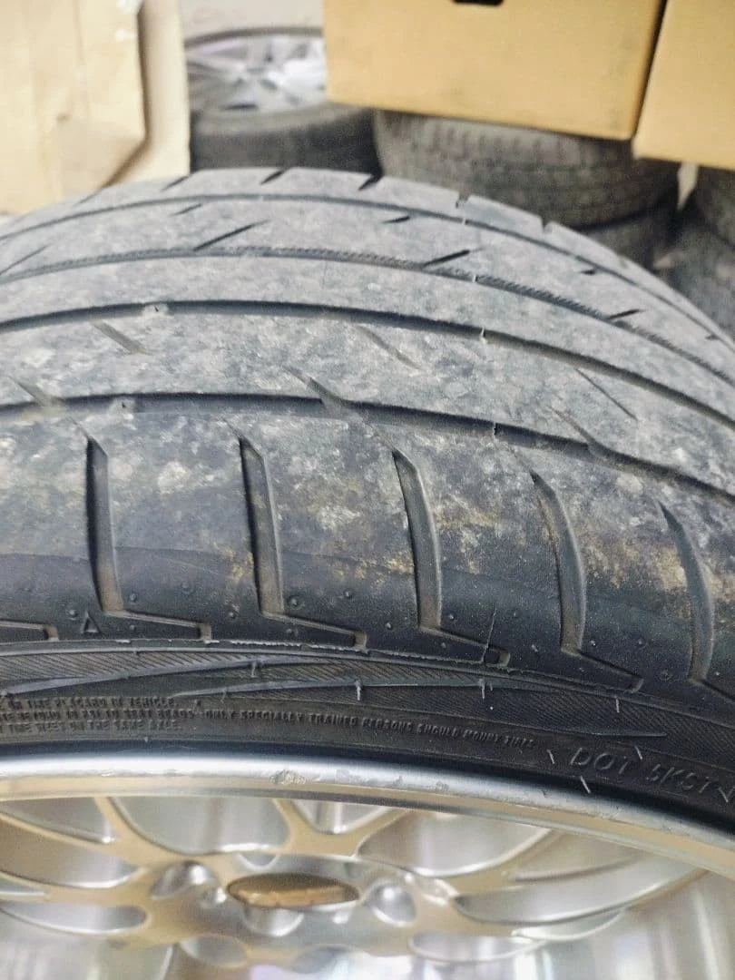 JDM BBS RS-GT 19 No Tires - Image 9