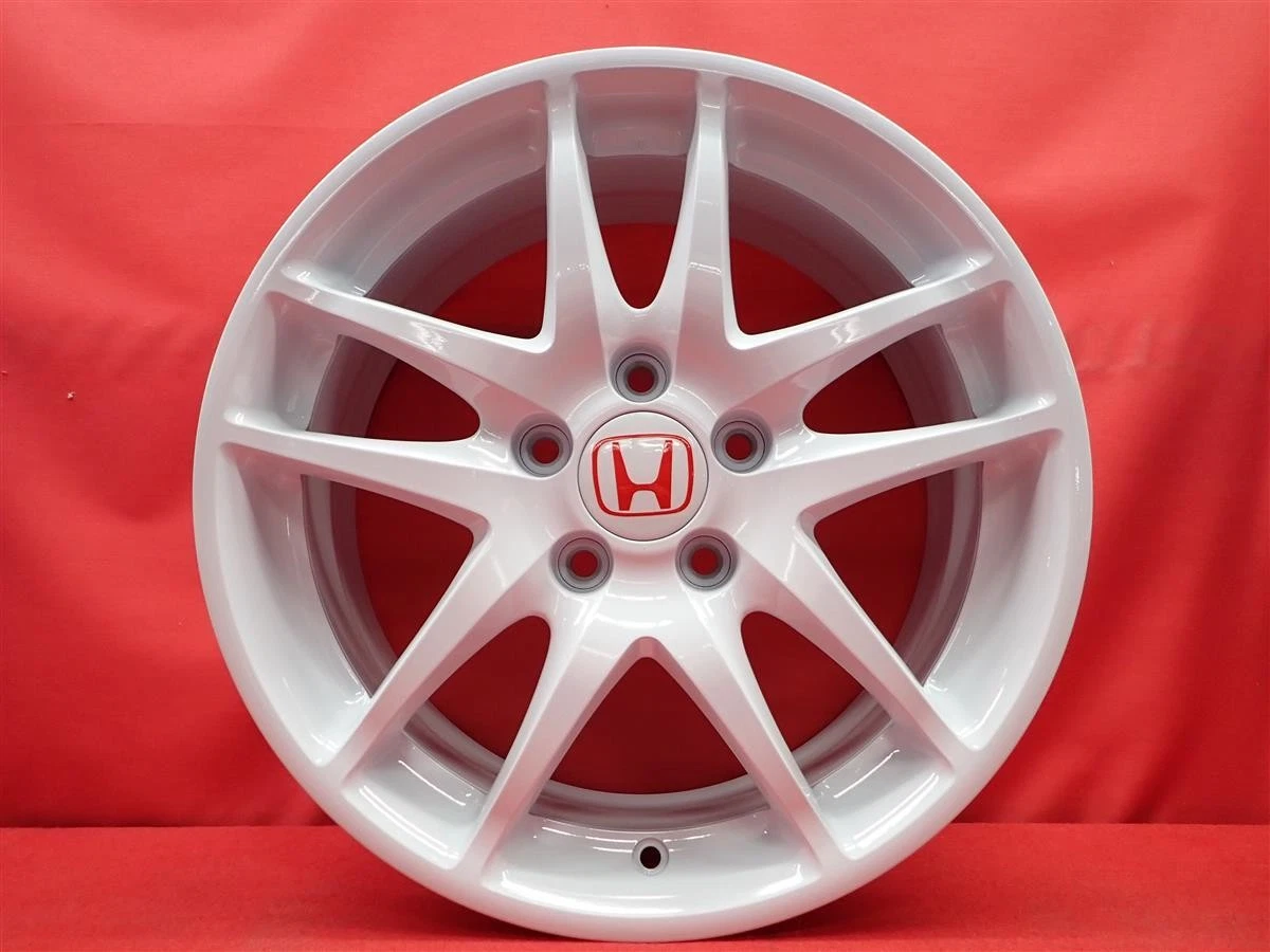 JDM Repainted Honda Integra Type R DC5 genuine used wheels 4Book 7J 17 No Tires - Image 6