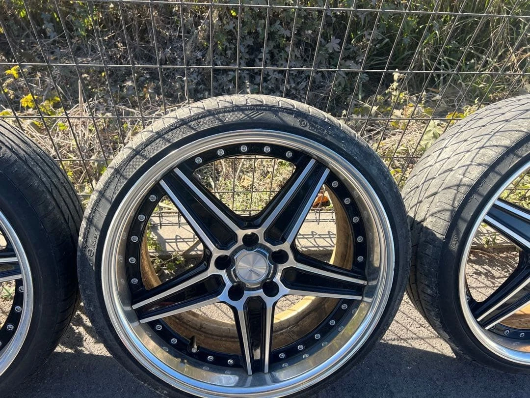 JDM WORK Wheels Lambec No Tires - Image 5