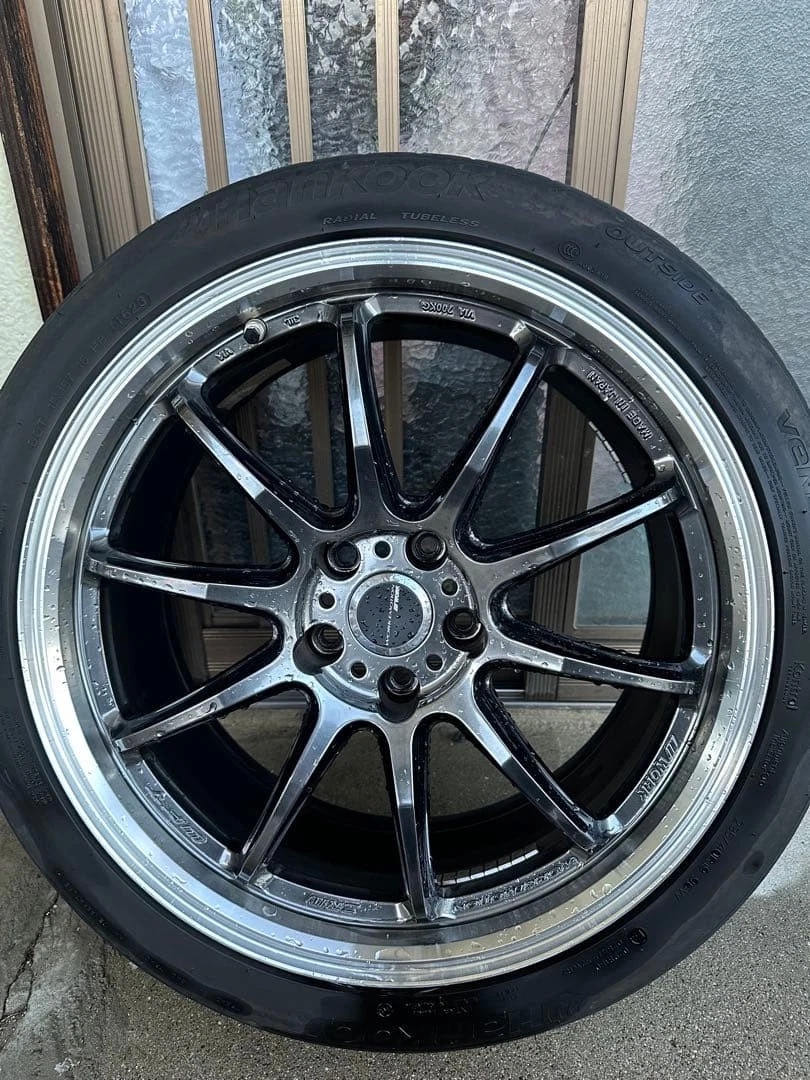 JDM 19 Wheel 4-Book Set WORK EMOTION ZR10 No Tires - Image 3