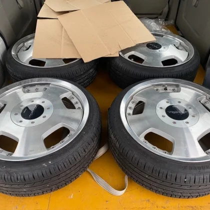 JDM WORK Euroline 4Book No Tires