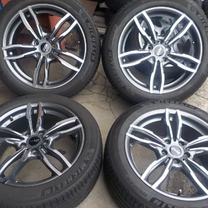 JDM Bulk delivery available. BMW X1 mini Black Superbar MAK 18-inch 4- No Tires