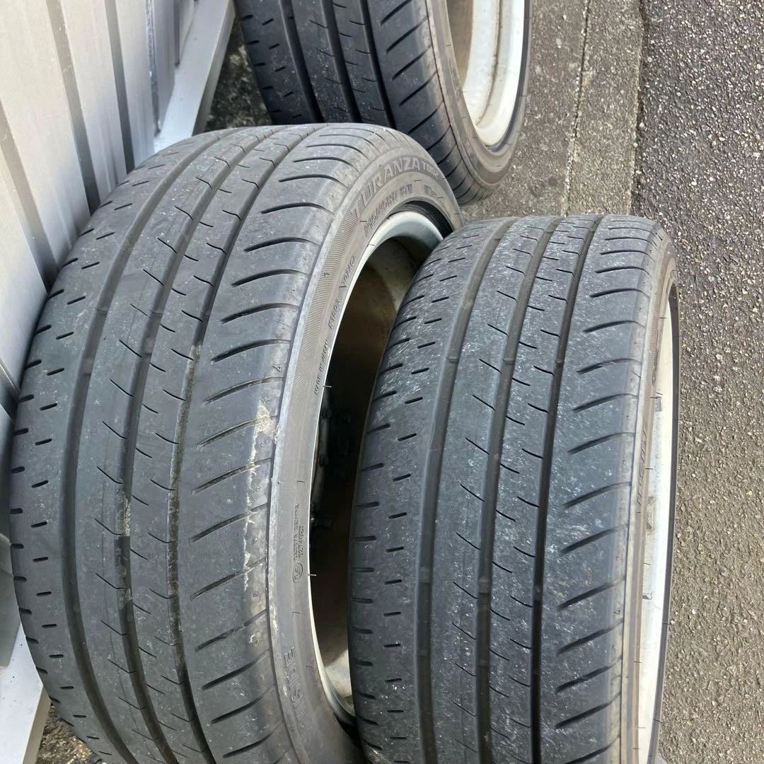 JDM BBS 17-inch wheel set No Tires - Image 9