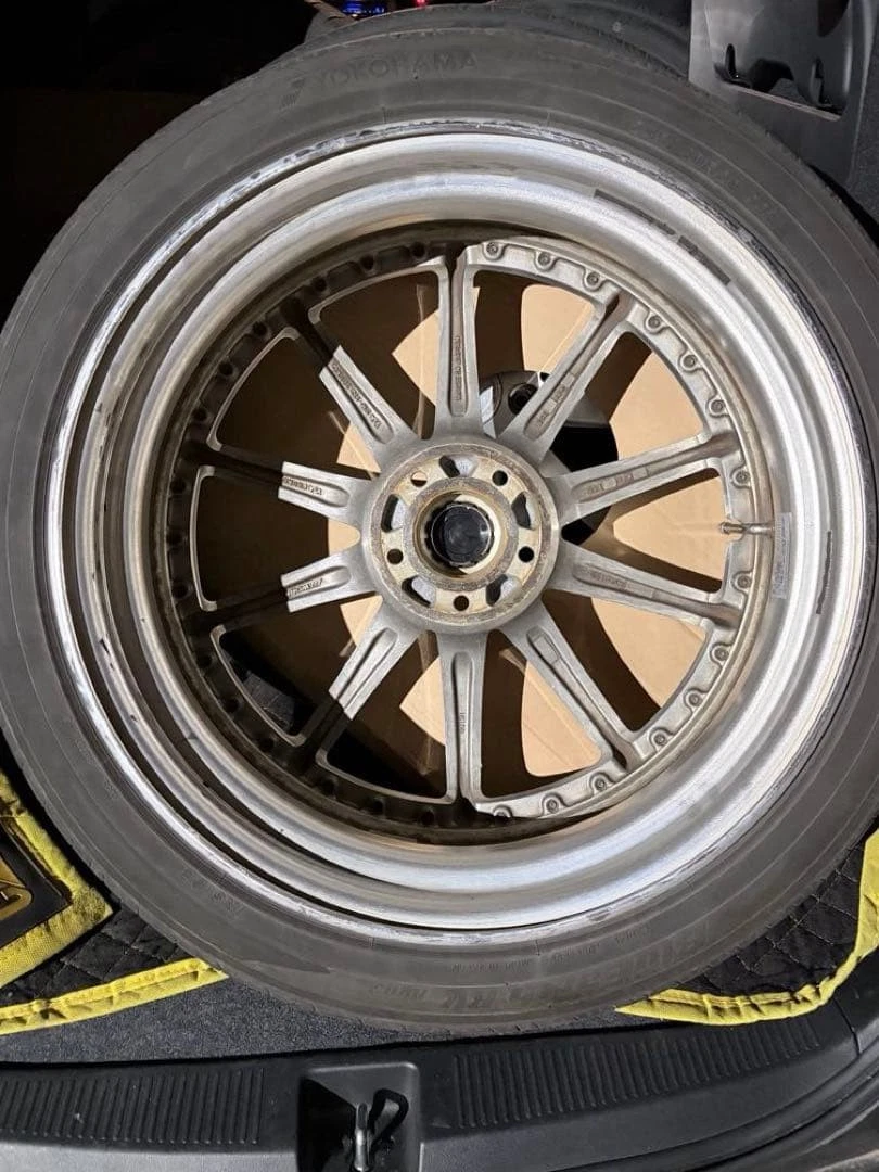 JDM WORK GNOSIS 20 inc 9.0 j +30 4 Book Set No Tires - Image 3