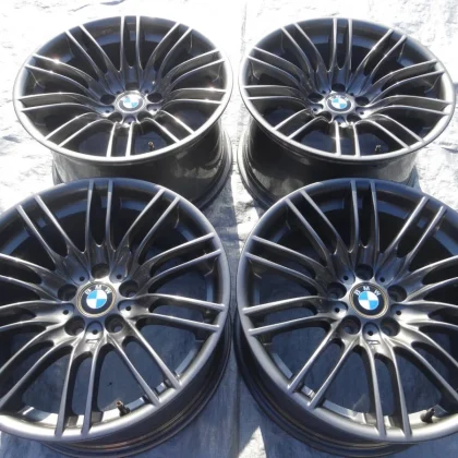 JDM BMW M3 OEM 18-inch 8.5J +29 9.5J +23 PCD120 4-Book Double Spoke Wh No Tires