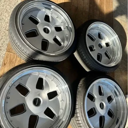 JDM MAE Ribar Side Rare 10.5j 11j 19 inch No Tires