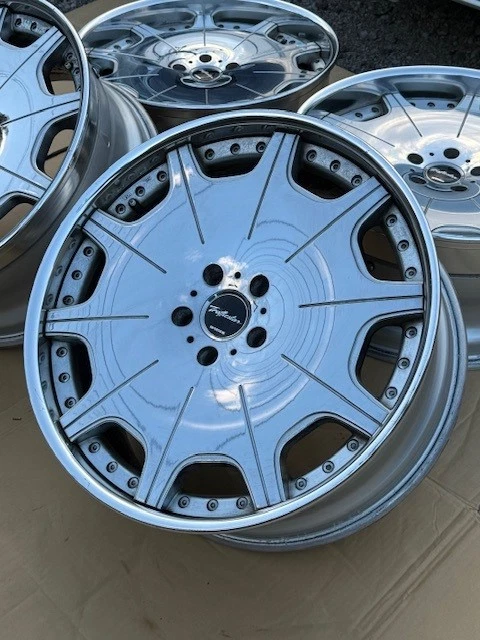 JDM Traffic Star DTX for Lexus LS500 LS600h BMW 5series 7series 219J + No Tires - Image 5