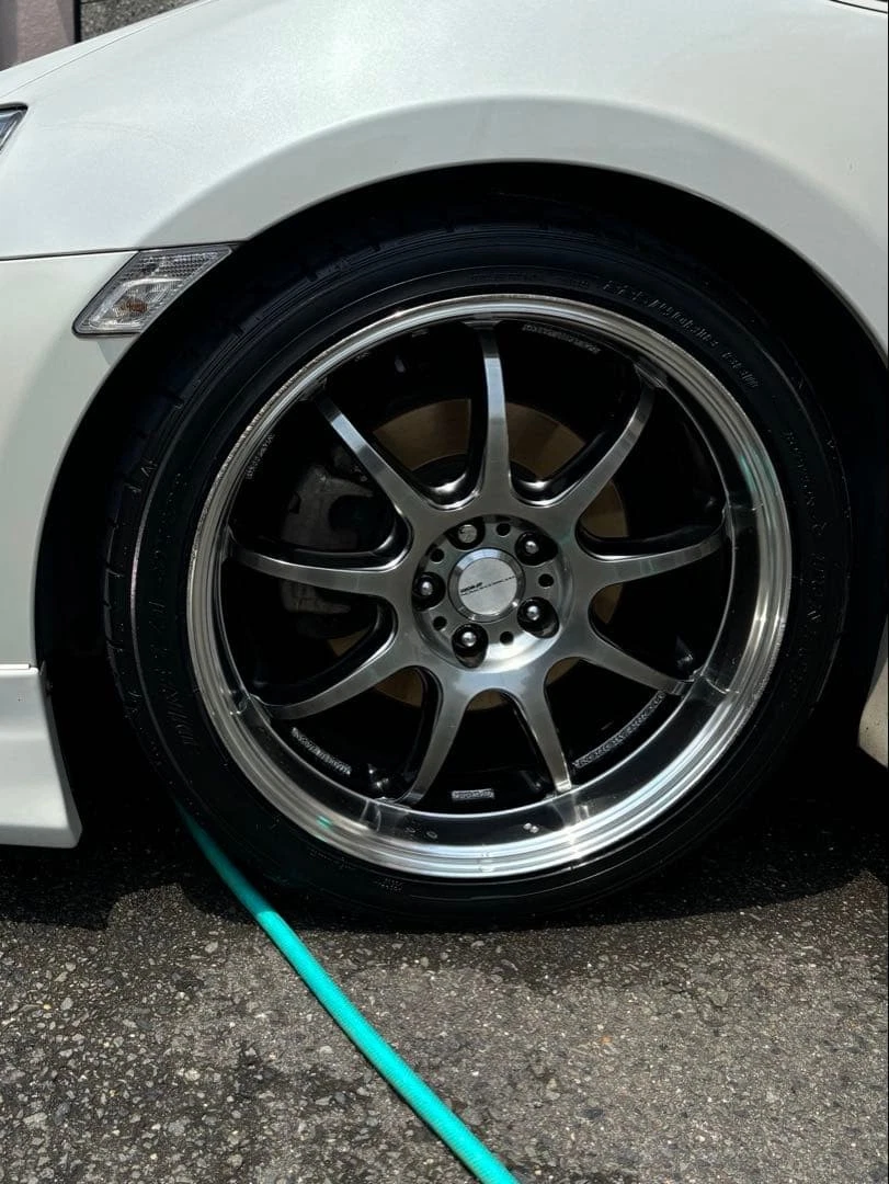 JDM Work Emotion D9R 18-inch PCD100 No Tires - Image 9