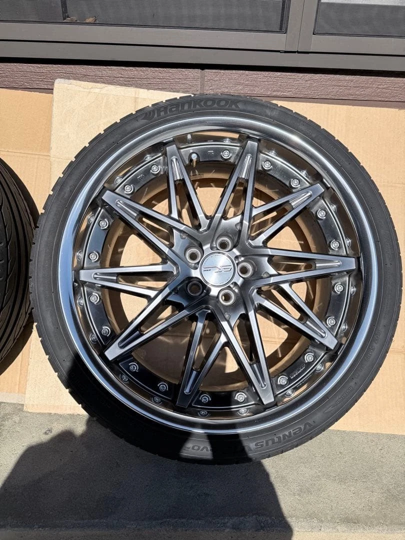 JDM WORK SCHWERT SG1 4-Book Set 19-inch for Prius No Tires - Image 4