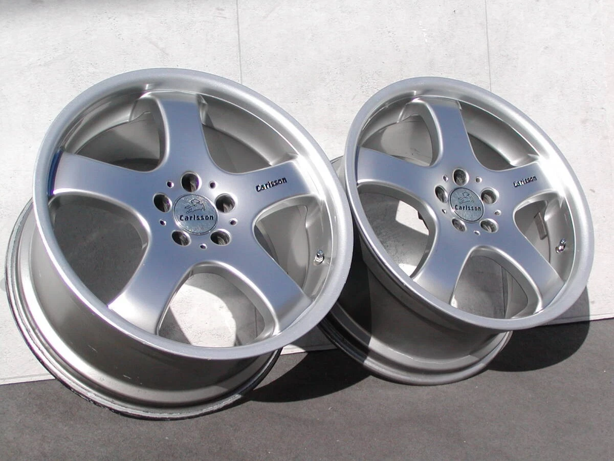 JDM 19curlson 1/5 8.5J 9.5J PCD112-5H Mercedes-Benz S-Class E-Class CL No Tires - Image 2