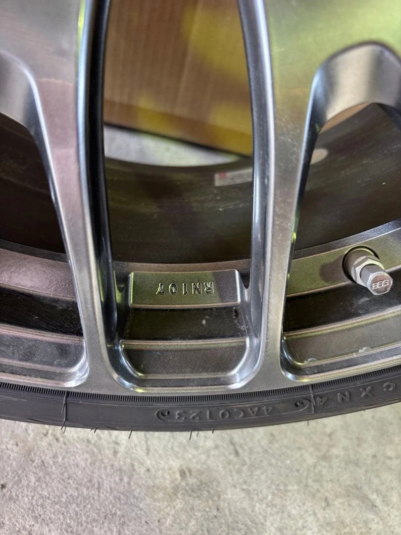 JDM BBS RN 20-inch 114.3 No Tires - Image 3