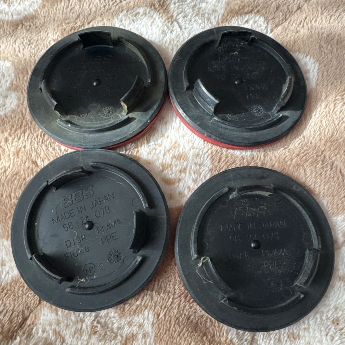 JDM BBS LM LMP 17-inch 7j 8j BBS No Tires - Image 7