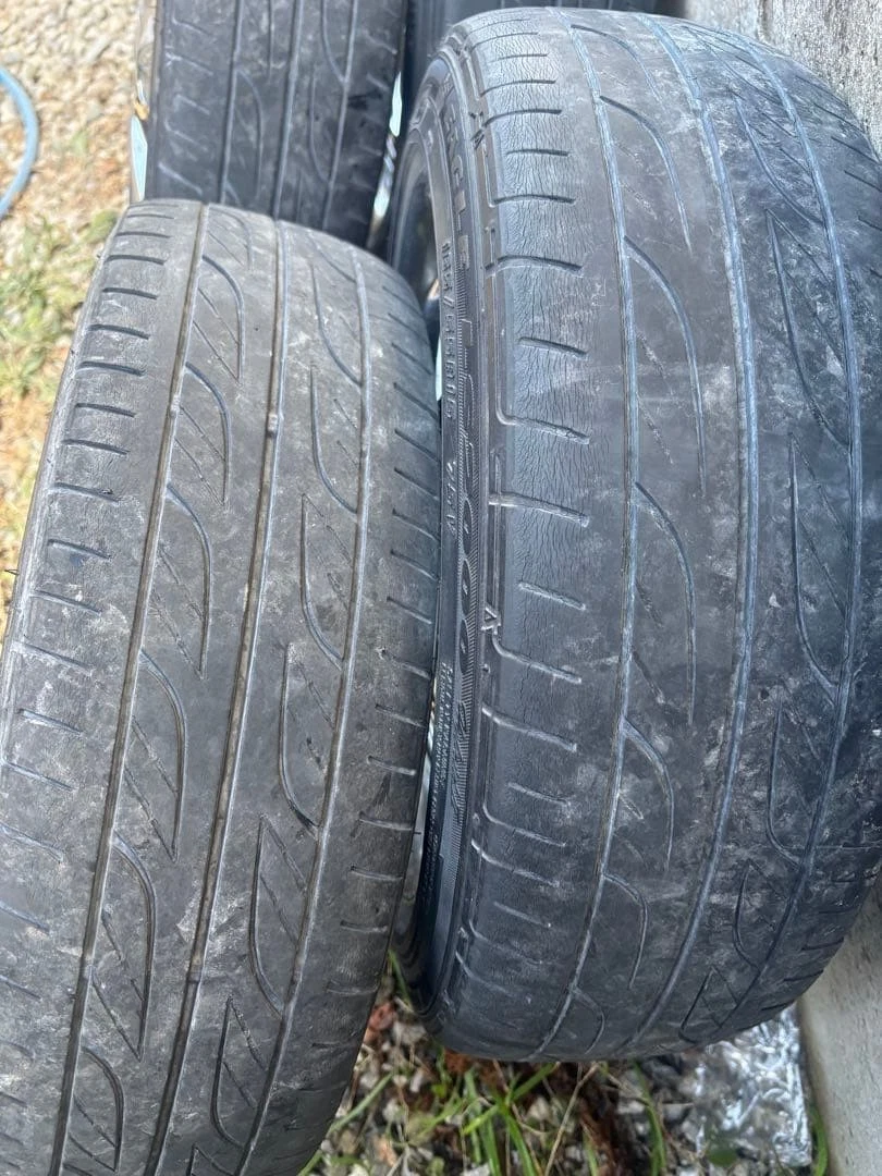 JDM WORK 155 spoke wheels bonus tire set No Tires - Image 10