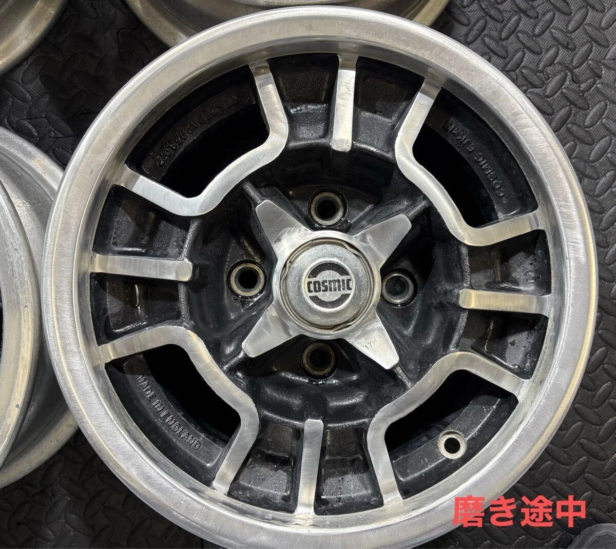 JDM Ku25/1129 Go COSMIC Cosmic 13 Wheel 6J No Tires - Image 2
