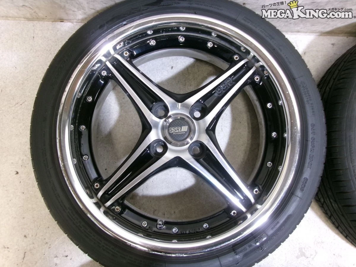 JDM SSR Professor SP2-R 16-inch Wheels 6J+39 4x100mm 3-Piece Set 4Book No Tires - Image 2