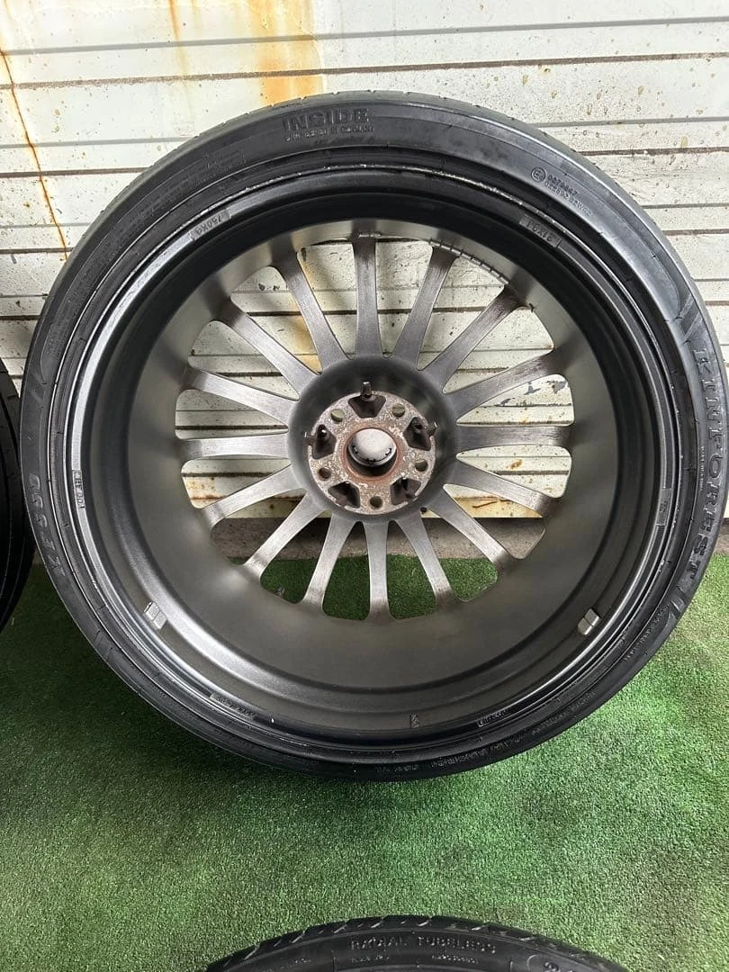 JDM Carlson CR1/16RS 21-inch Wheel Set for LS460 No Tires - Image 12