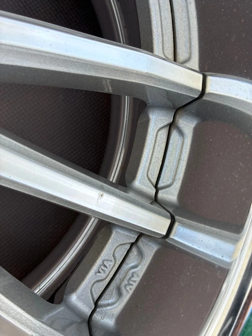 JDM Work XSA Sen 05C 19 inch 10.5j ±0 through No Tires - Image 12