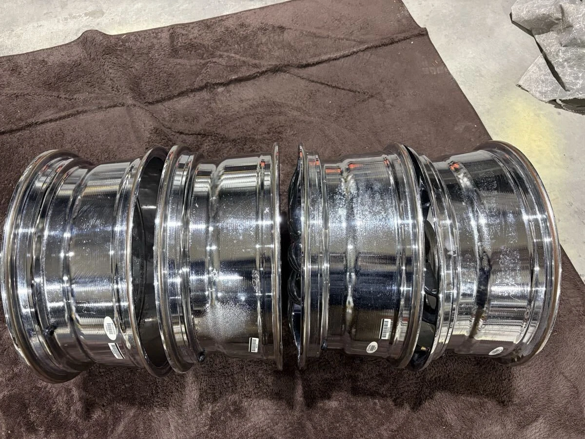 JDM Kaotik Vizio Keotic Vizio 17x7.5 5/114.3 IN40 oars Doskool USDM Ne No Tires - Image 10