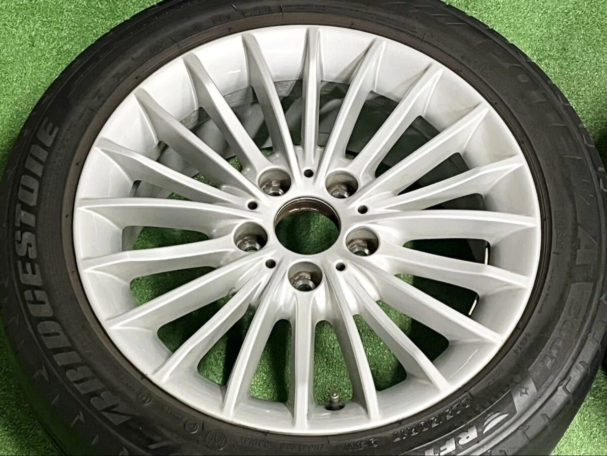 JDM BMW F30 3series OEM 17-inch 7.5J +37 PCD120 Potenza S001 225/50R17 No Tires - Image 5