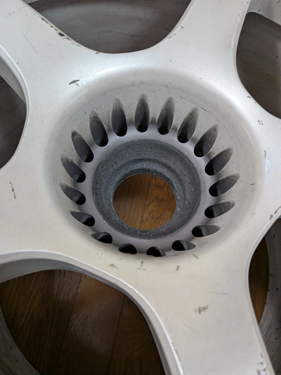 JDM Team Impul Center Rock Magnesium Wheels for JGTC Calsonic Skyline No Tires - Image 4