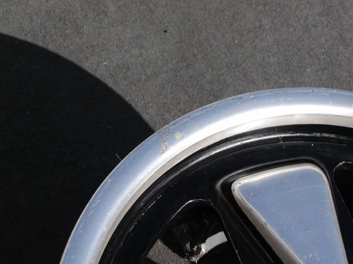 JDM Genuine Porsche 911 Hooks alloy 6J 2-piece set PCD130-5H narrow fo No Tires - Image 7