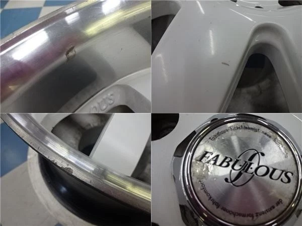 JDM Great value 198.5J 9.5J 2 Books each both offset +38. Used aluminu No Tires - Image 9