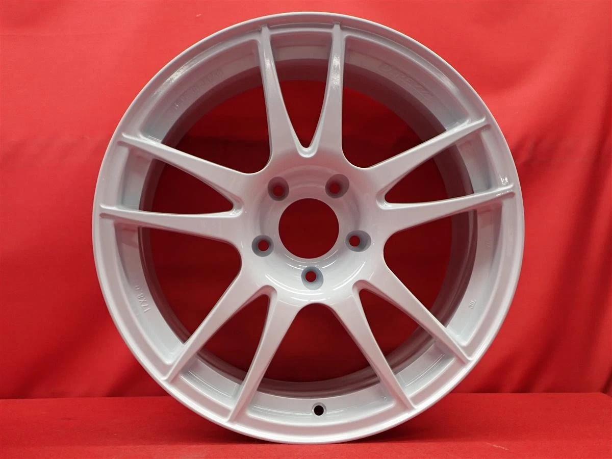JDM 7.8kg lightweight DIREZZA RSC KOSEI used wheel 4-wheel 8J 17x114.3 No Tires - Image 4