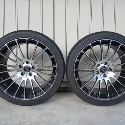 JDM Ultra Rare TWS Genuine Lexus Rear Wheel 20-inch No Tires