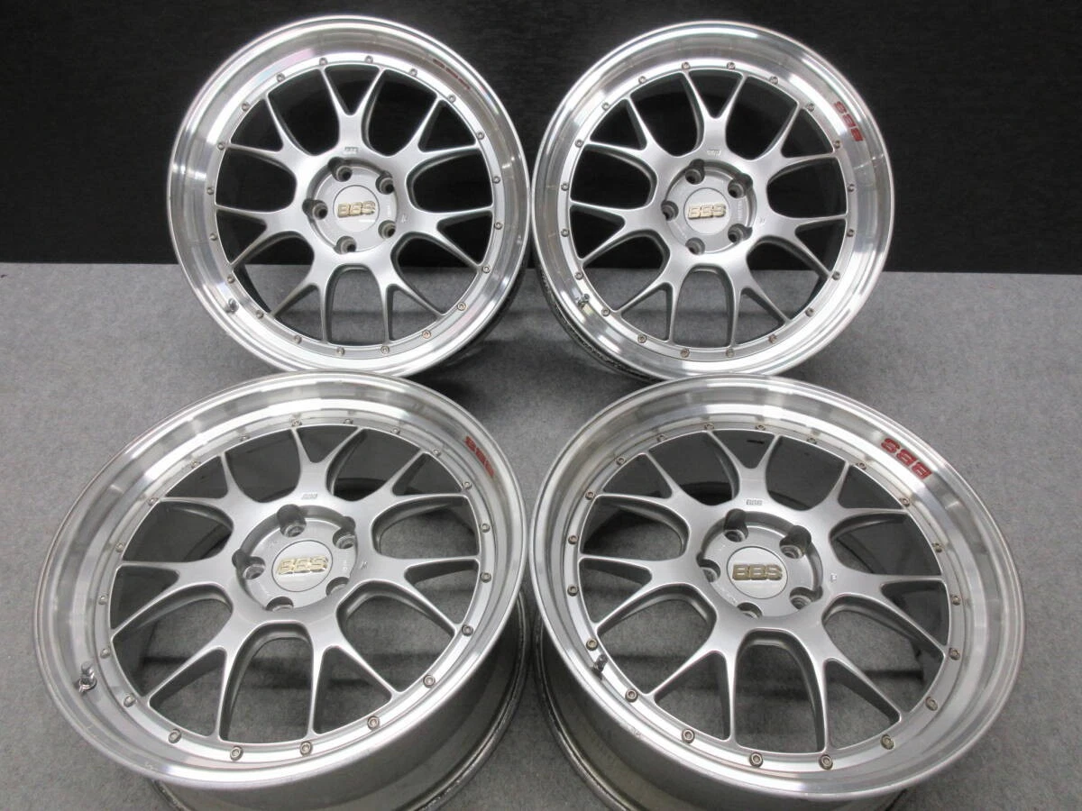 JDM BBS LM-R DSK 20E90 E91 E92 F10 F11 E85 E46 E36 E60 E61 Lexus LS460 No Tires