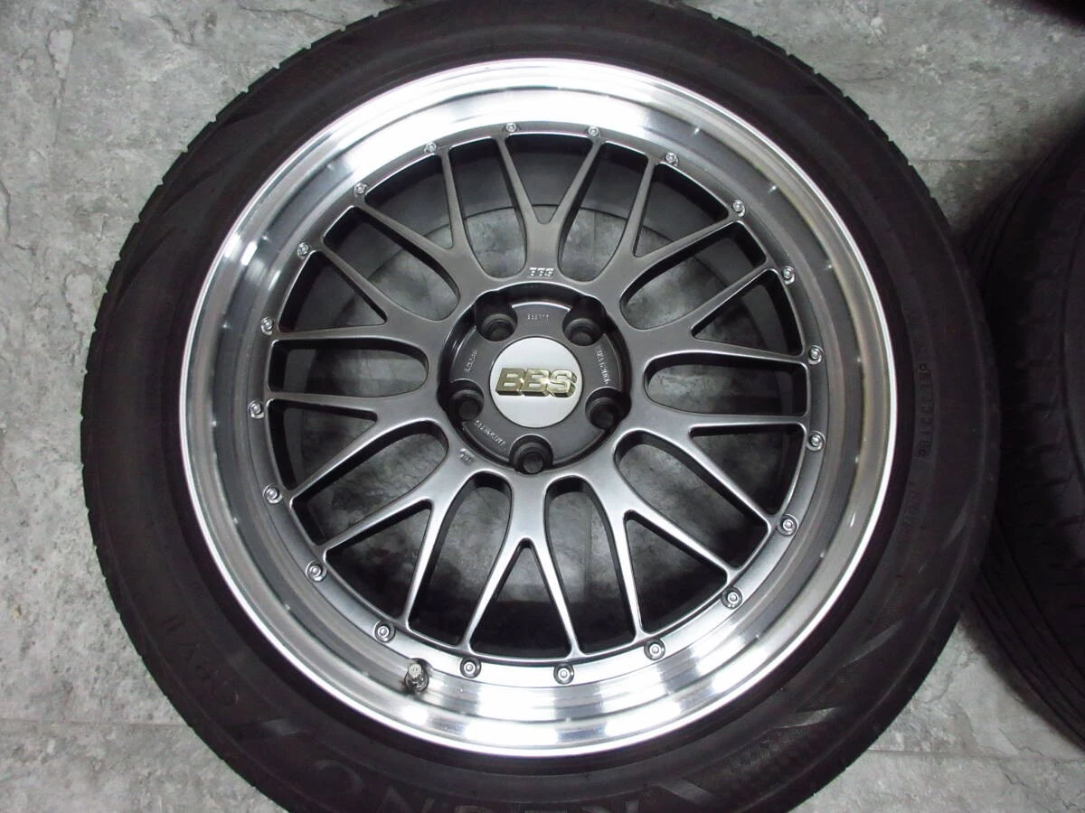 JDM BBS LM 19 for Alphard Vellfire Noah Voxy Odyssey Lexus NX UX RX CH No Tires - Image 4