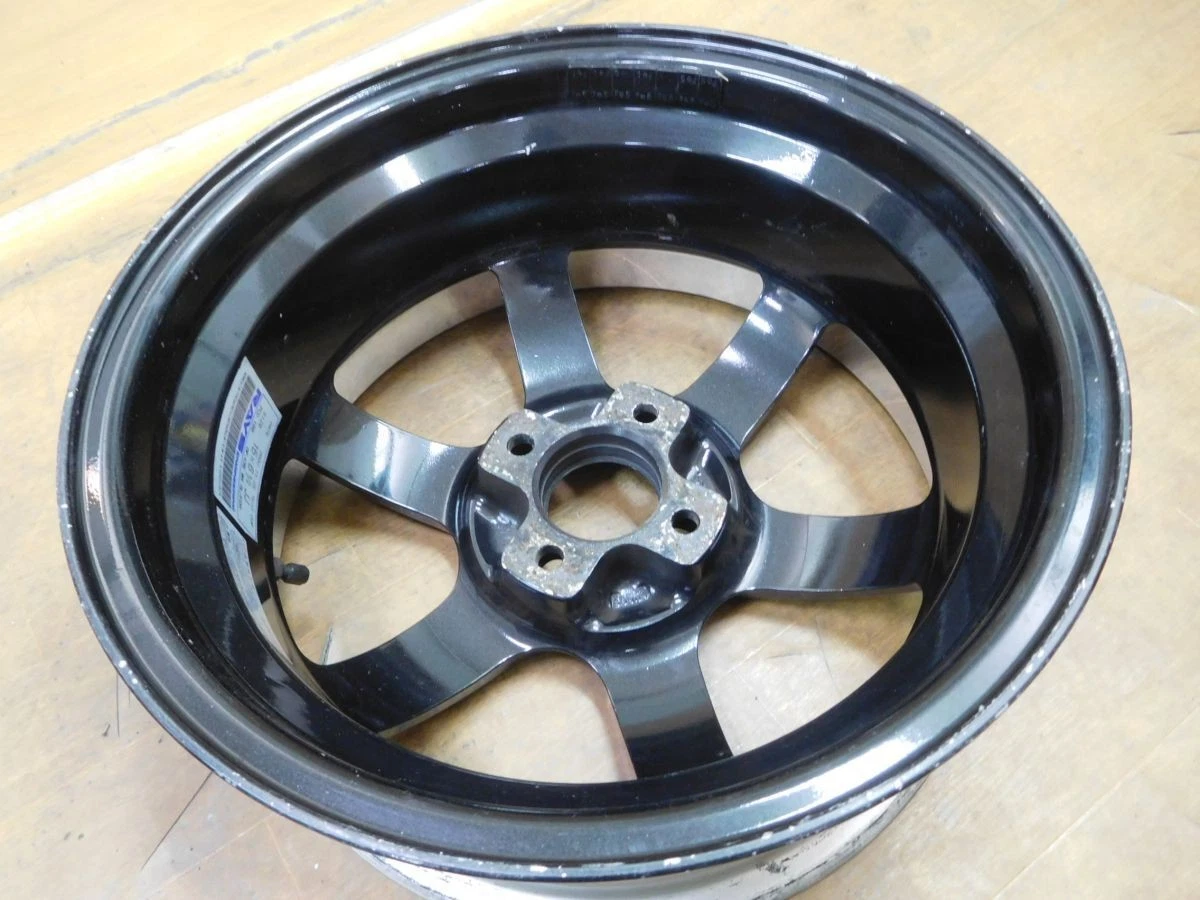 JDM 16-097 forgingRays TE37 CUP 15in 6.5J +35EG Wheels for Civic Road No Tires - Image 9
