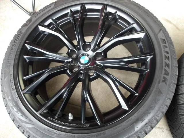 JDM Winter Preparation: BMW M Performance Bridgestone VRX3 245/40/19 W No Tires - Image 5