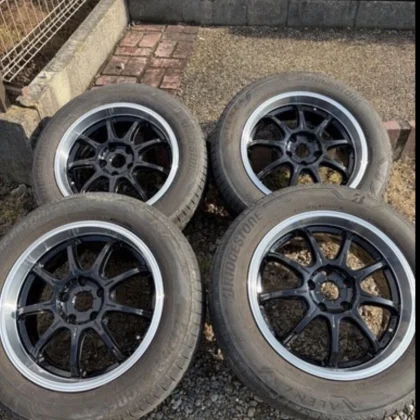 JDM 17-inch RAYS gramlights Gra Village Deep Rim RAYS No Tires